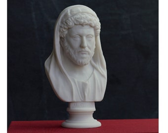 The Bust of Marcus Aurelius | Roman Emperor & Stoic Philosopher