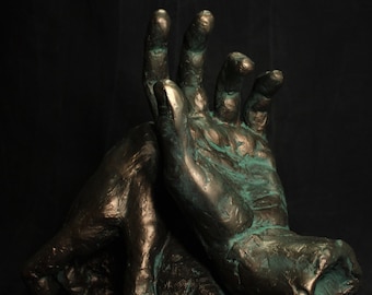 The Hands Sculpture