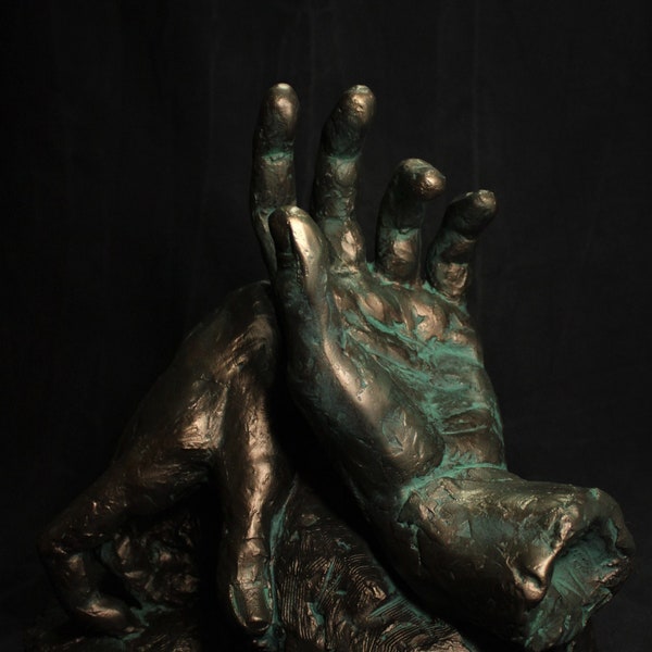 The Hands Sculpture