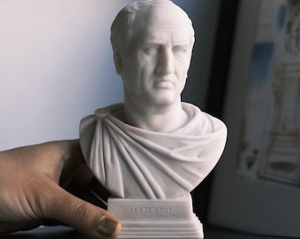 The Bust of Marcus Tullius Cicero | Statue of the Roman Statesman