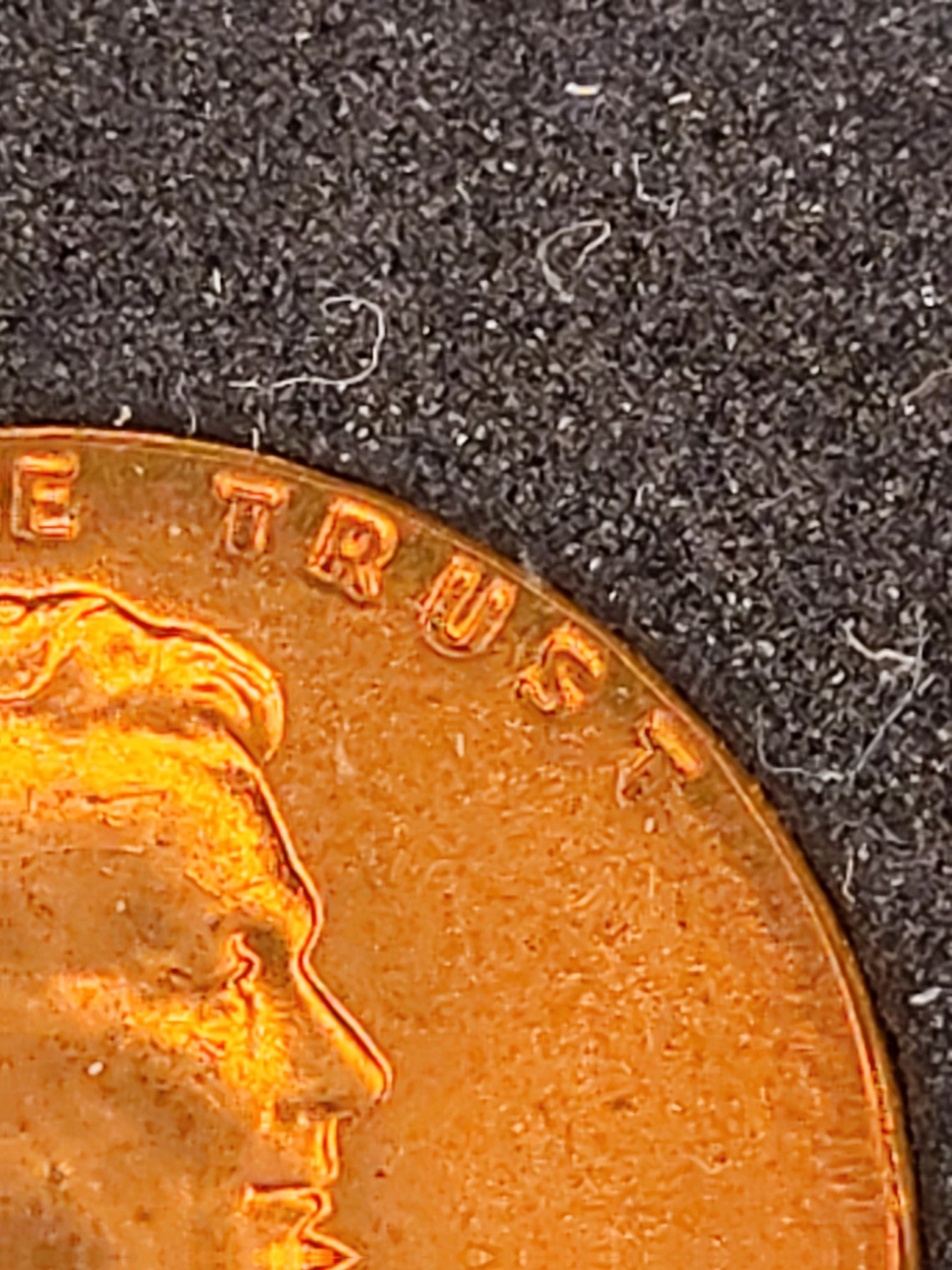 1955 POOR MANS DOUBLE Die. Rare Brilliant Uncirculated Ms Quality