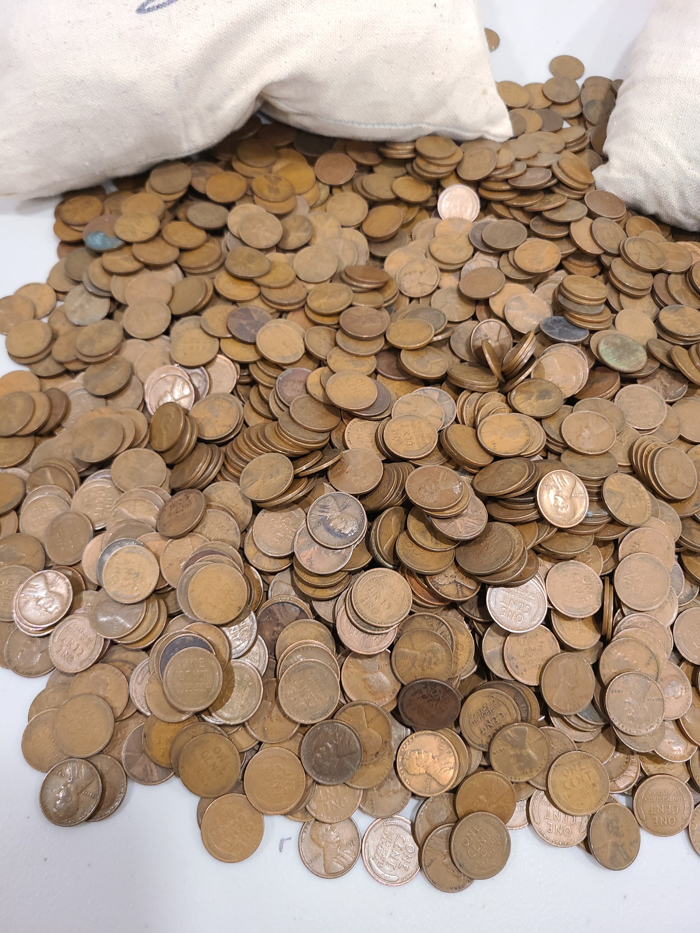  Lots Of Old Coins