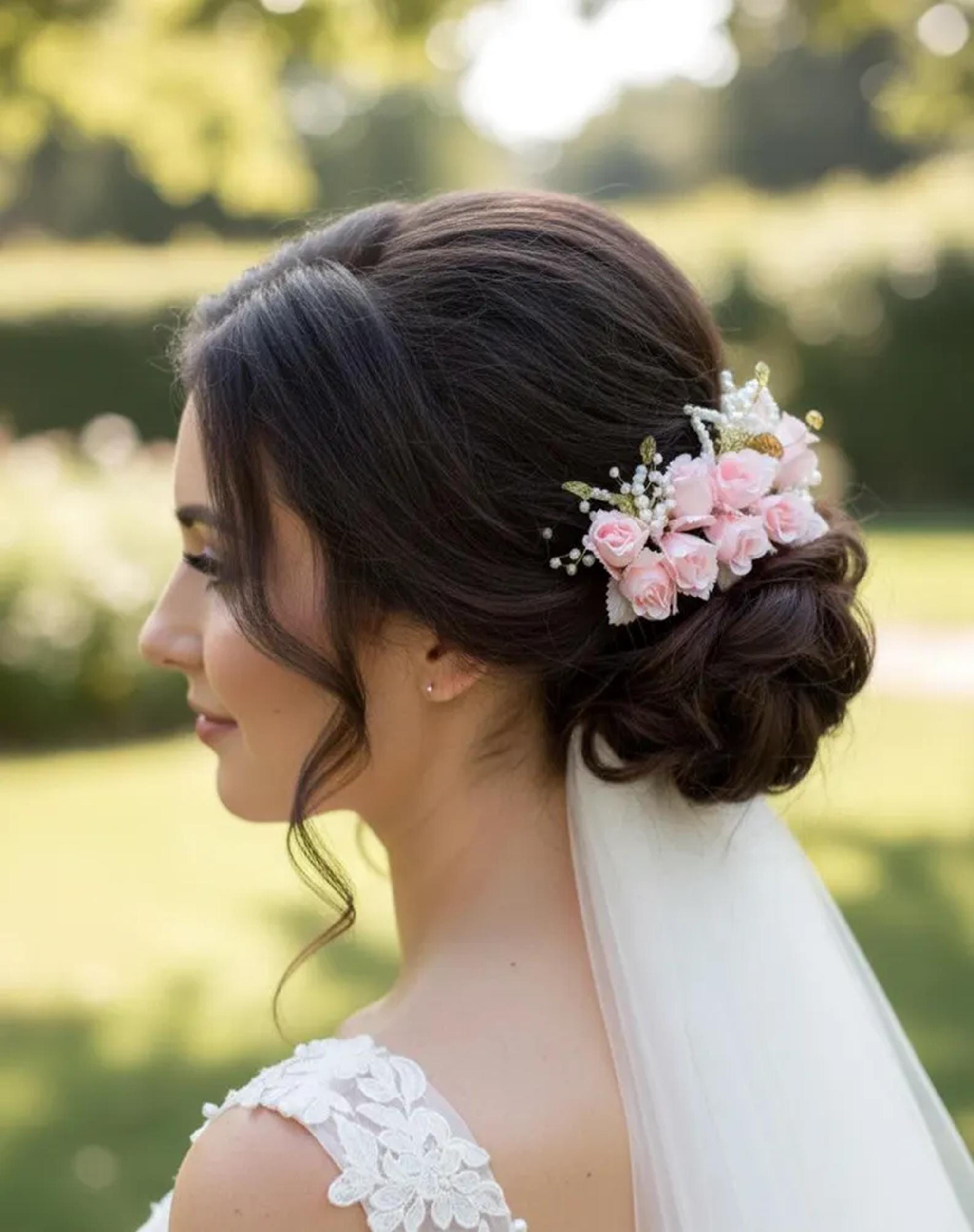 Rosebud Headpiece - Etsy display picture 2