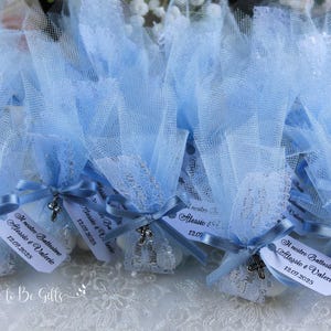 Baptism Favors for Boys & Girls – Personalized Christening Favors, Baby Baptism Gifts, Religious Party Souvenirs, Custom Baptism Keepsake
