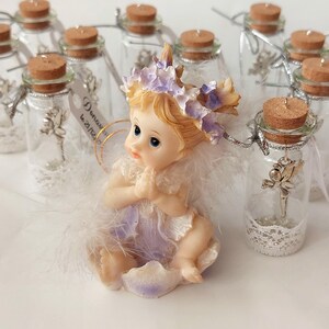 Personalized Baptism & Confirmation Favors for Boys and Girls, Christening Souvenirs, Communion Party Favors, Bulk Religious Gifts image 11