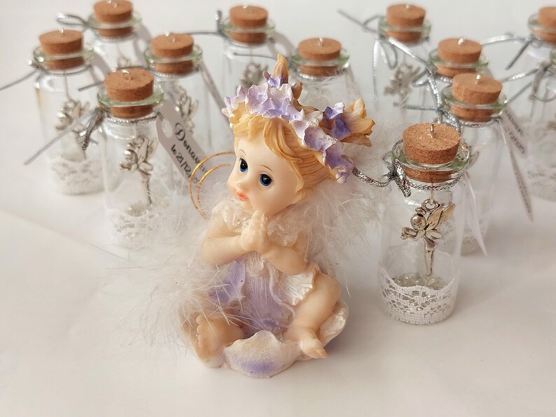 Personalized Baptism & Confirmation Favors for Boys and Girls, Christening Souvenirs, Communion Party Favors, Bulk Religious Gifts image 11