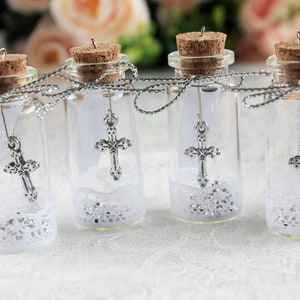 Christening Favors for Guests – Personalized Baptism Party Favors, Religious Souvenirs, Communion Gifts, Baptism Keepsakes for Boys & Girls