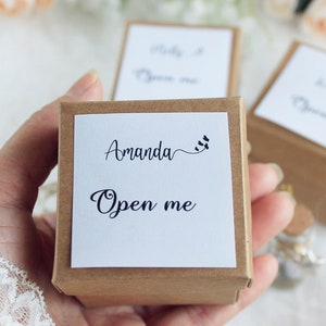 Beach Bridesmaid Proposal Gift, Nautical Message in a Bottle Invitation, Maid of Honor & Flower Girl Ask, Bridesmaid Gift in an Open me Box