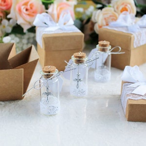 Personalized First Communion Favors, Baptism Keepsakes, Christening Guest Gifts, Religious Party Favors for Boys & Girls, Custom Souvenirs