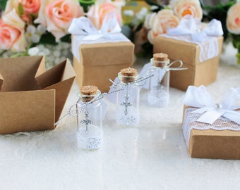 Buy Personalized First Communion Favors, Baptism Keepsakes