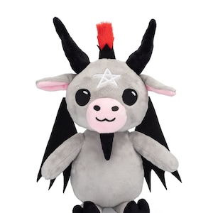 Baphy The Baphomet plushie