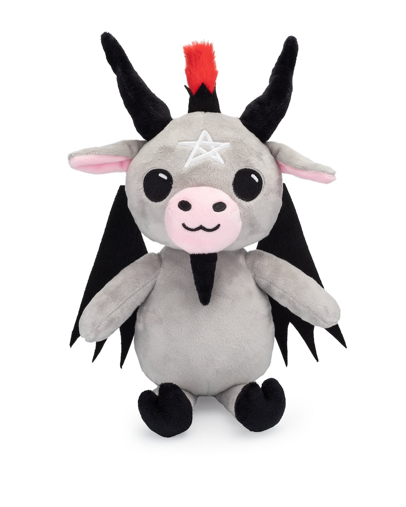 Baphy The Baphomet plushie 