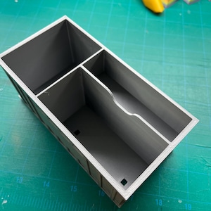 Mini Roll-off Dumpster 3D Gedruckter Schreibtisch Organizer - Modern und Funktional Bild 10