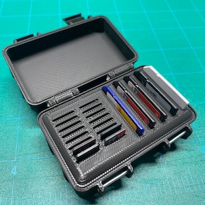 Estuche resistente para tarjetas MicroSD y tarjetas SD