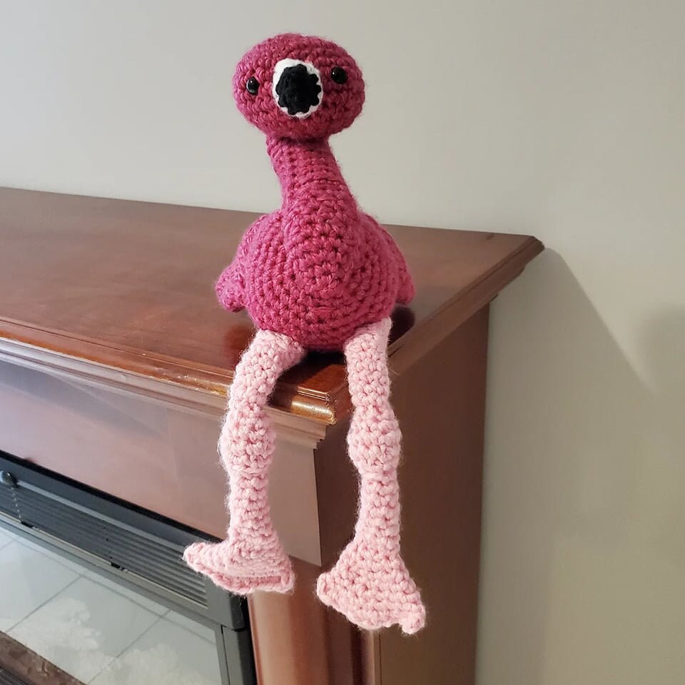 Flamingo shop baby stuff