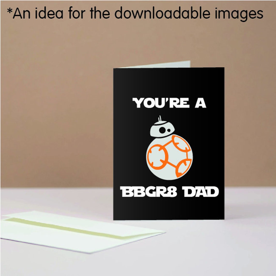 Download Fathers Day Star Wars svg eps jpg png dxf wall art T-shirt | Etsy