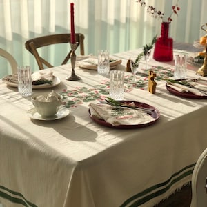 Pierre Frey Tablecloth - Etsy