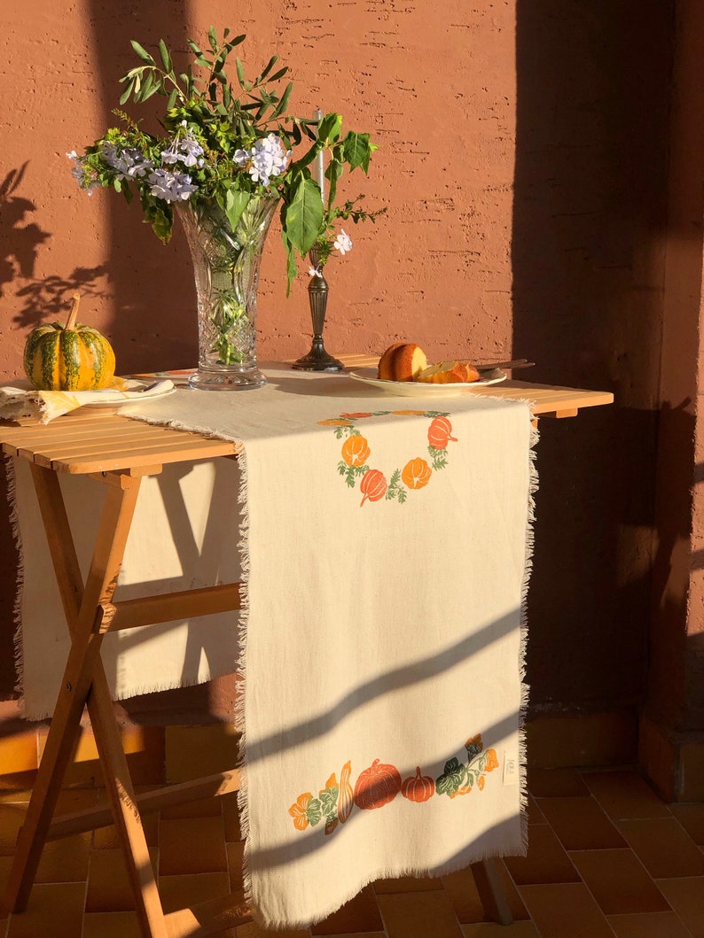 Moiratelier Pumpkin Table Runner - Thumbnail 3