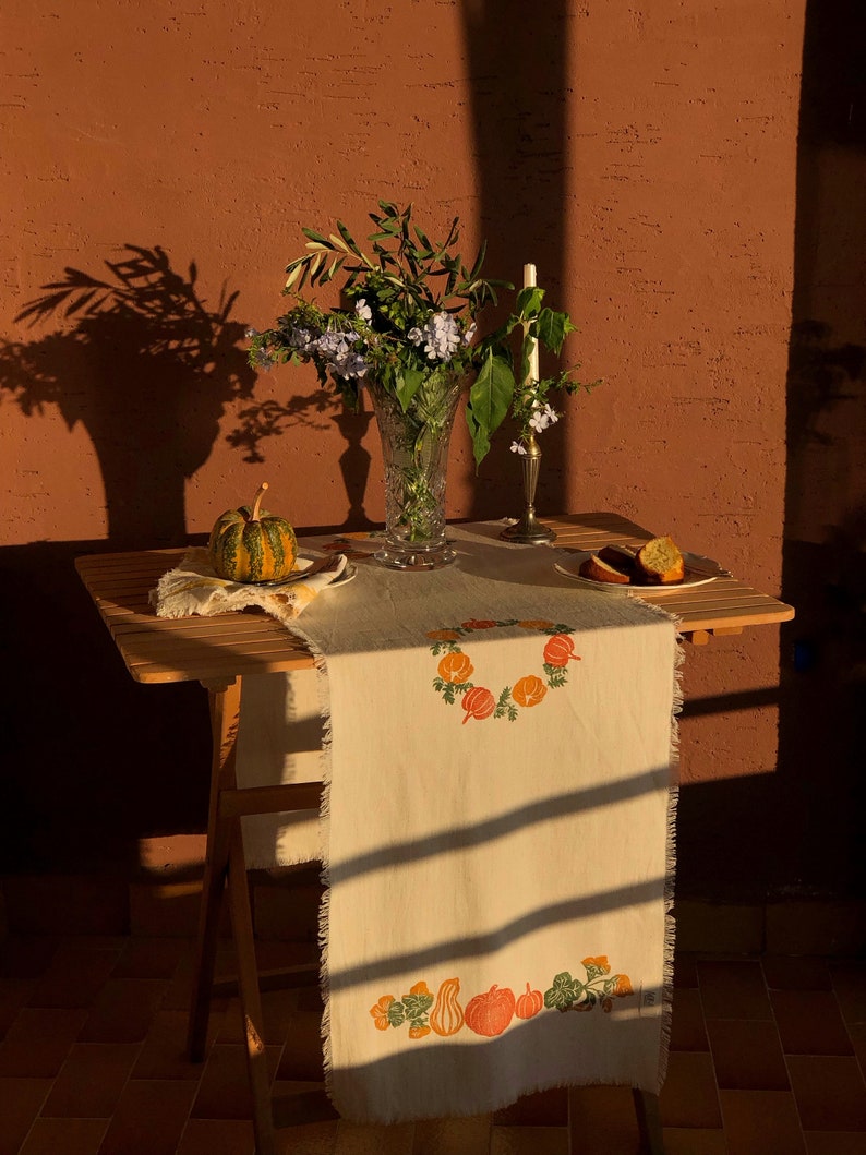 Moiratelier Pumpkin Table Runner - Thumbnail 5