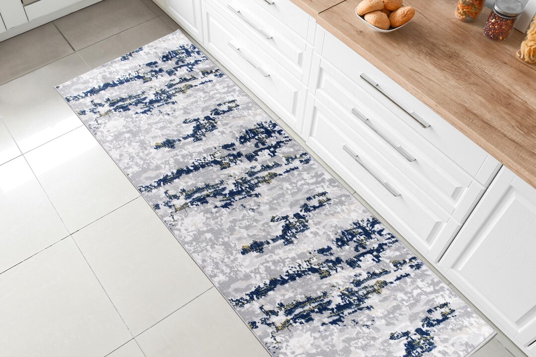 Custom Size Hallway Runner Rug 31 Inch Wide Select Your Length Non-slip ...