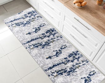 Custom Size Hallway Runner Rug 31 inch Wide Select Your Length Non-Slip (Skid Resistance)