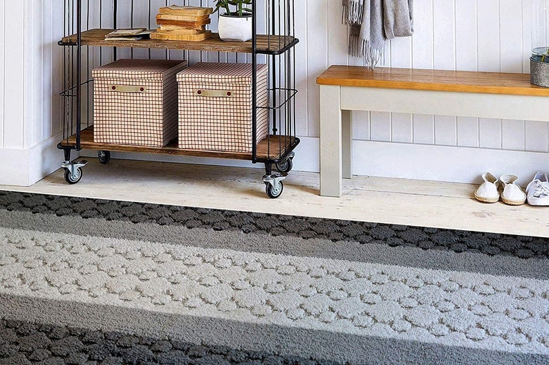 Custom Size Hallway Runner Rug , 31 Inch Wide Select Your Length Non