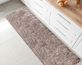 Custom Size Hallway Runner Rug 31 inch Wide Select Your Length Non-Slip (Skid Resistance)
