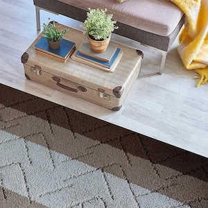 Custom Size Hallway Runner Rug, Non-Slip Rubber Backing, Modern Floor Runner ( 31 INCH WIDTH) image 3