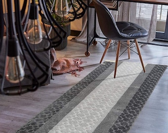 Carpet Runners For Hallway Machine Washable Kitchen Rugs Non-Slip Hall