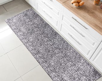 Custom Size Hallway Runner Rug  31 inch Wide Select Your Length Non-Slip (Skid Resistance)