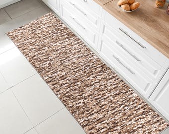 Custom Size Hallway Runner Rug 31 inch Wide Select Your Length Non-Slip (Skid Resistance)