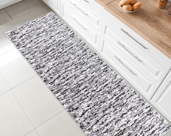 Custom Size Hallway Runner Rug 31 inch Wide Select Your Length Non-Slip (Skid Resistance)
