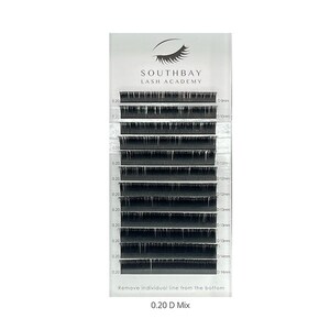0.20 D Mix - Classic Lash Tray D Curl