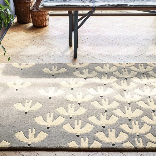 Scion Pajaro Hand Made Indian Designer Tufted Rug Colorful Rug Etsy
