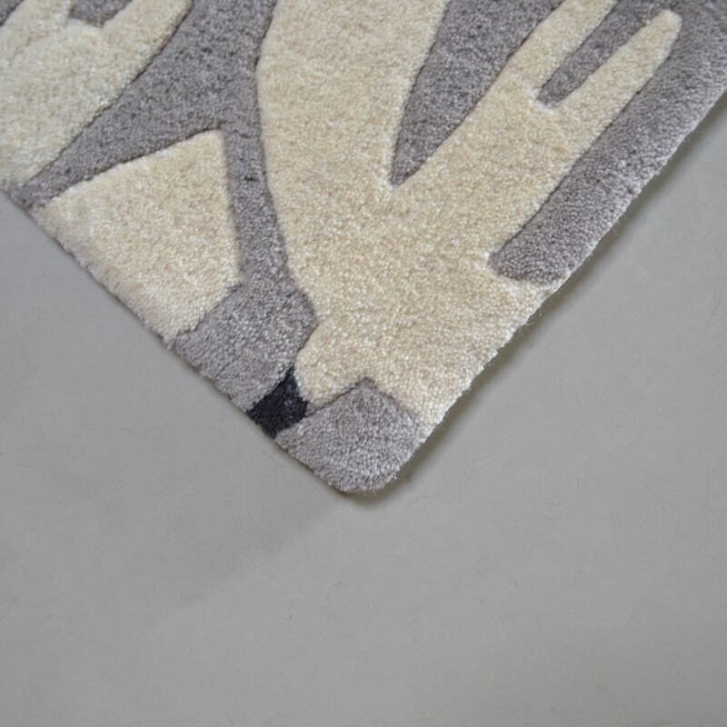 Scion Pajaro Hand Made Indian Designer Tufted Rug Colorful Rug Etsy