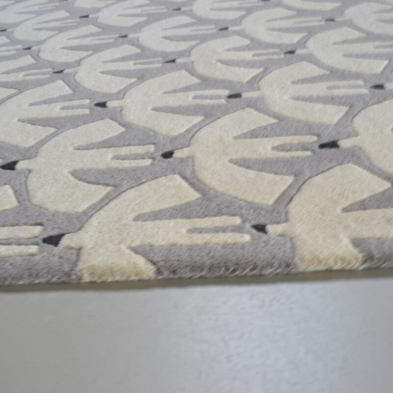 Scion Pajaro Hand Made Indian Designer Tufted Rug Colorful Rug Etsy