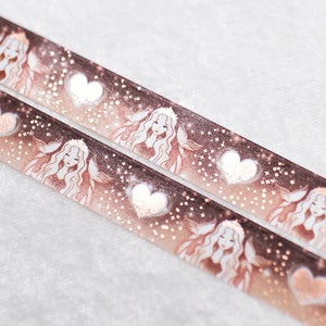 Sirenen Affogato | Sirene 15mm Washi Sample | Metallic Washi Tape Rosegold Folie gold washi tape cute washi tape magic washi tape washi tape washi tape