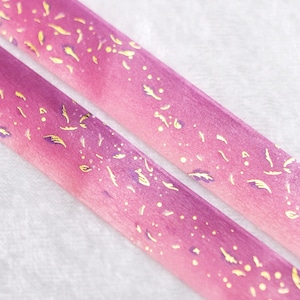 Colors of the Wind | Decorative 15mm Washi Sample | Gold washi tape seasons gold foil washi tape washi tape pretty tape seasons washi tape