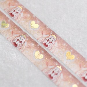 Sirenen Kürbis Gewürz | Sirene 15mm Washi Sample | Gold Washi Tape Goldfolie Washi Tape Metallic Washi Tape Star Washi Tape Magie Washi Tape
