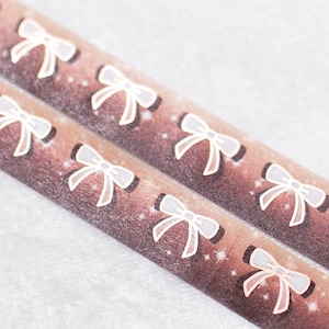 Sirenen Affogato | Schleife 15mm Washi Sample | Metallic Washi Tape Rosegold Folie gold washi tape cute washi tape magic washi tape washi tape washi tape