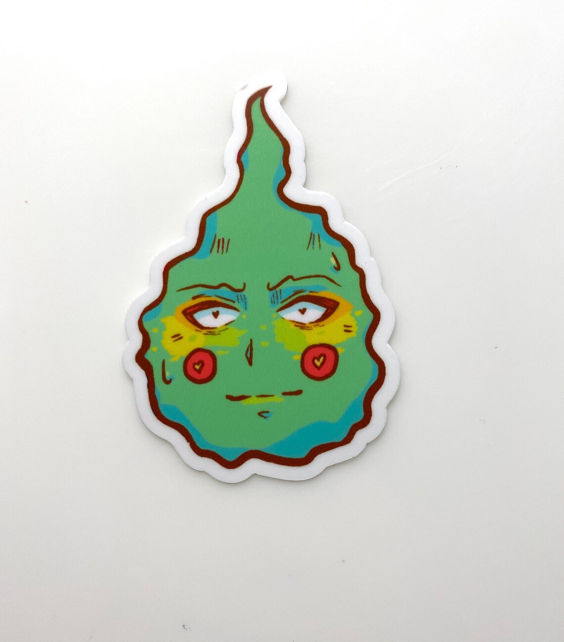 Mob Psycho 100 Dimple Sticker Waterproof Vinyl Sticker | Etsy