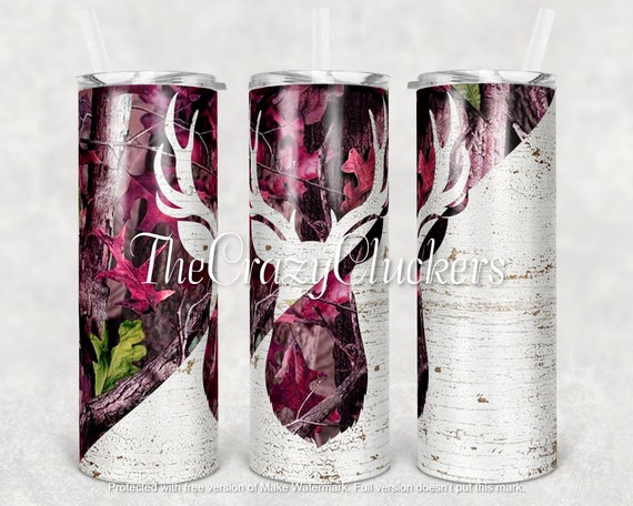 20 oz Skinny Sublimation Tumbler, Straw and slide lid included with tumblers