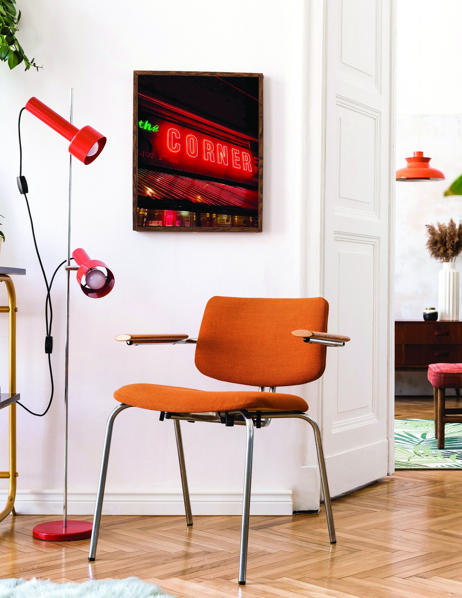 Neon Sign Printable Poster Modern Contemporary Photography Etsy