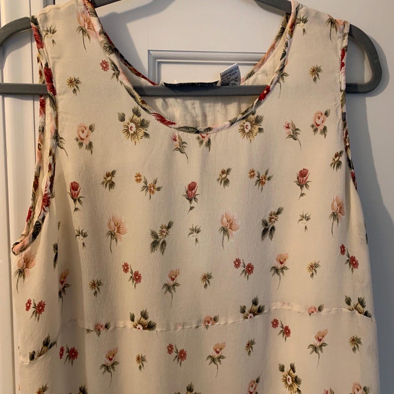 Haley Vintage Floral Dress