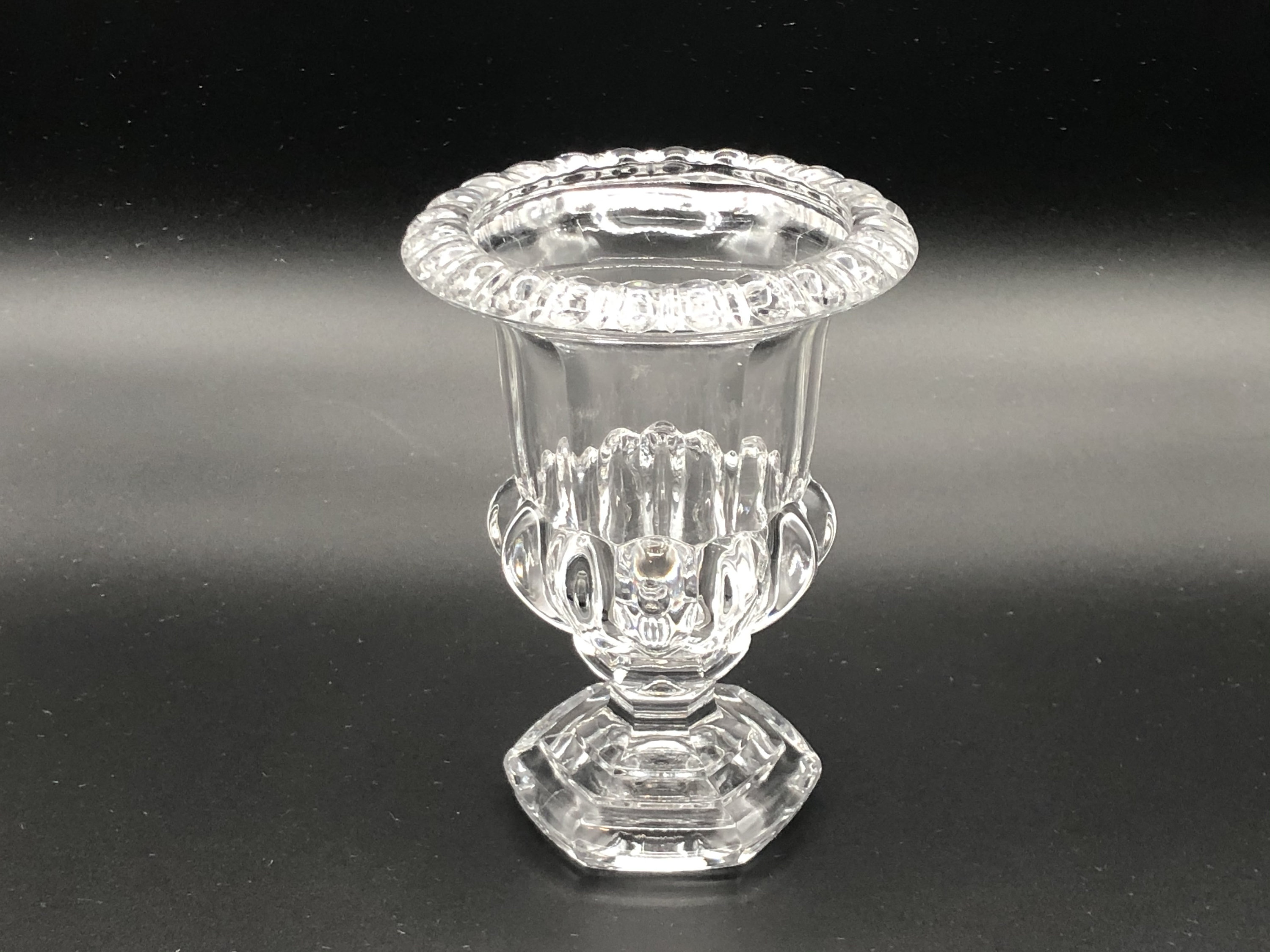 Omari Crystal Urn Vase Etsy