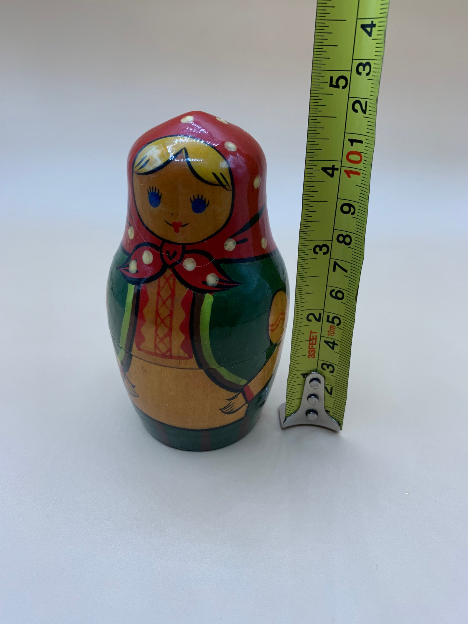 Vintage Russian Nesting Dolls Folk Art Home Decor' Etsy