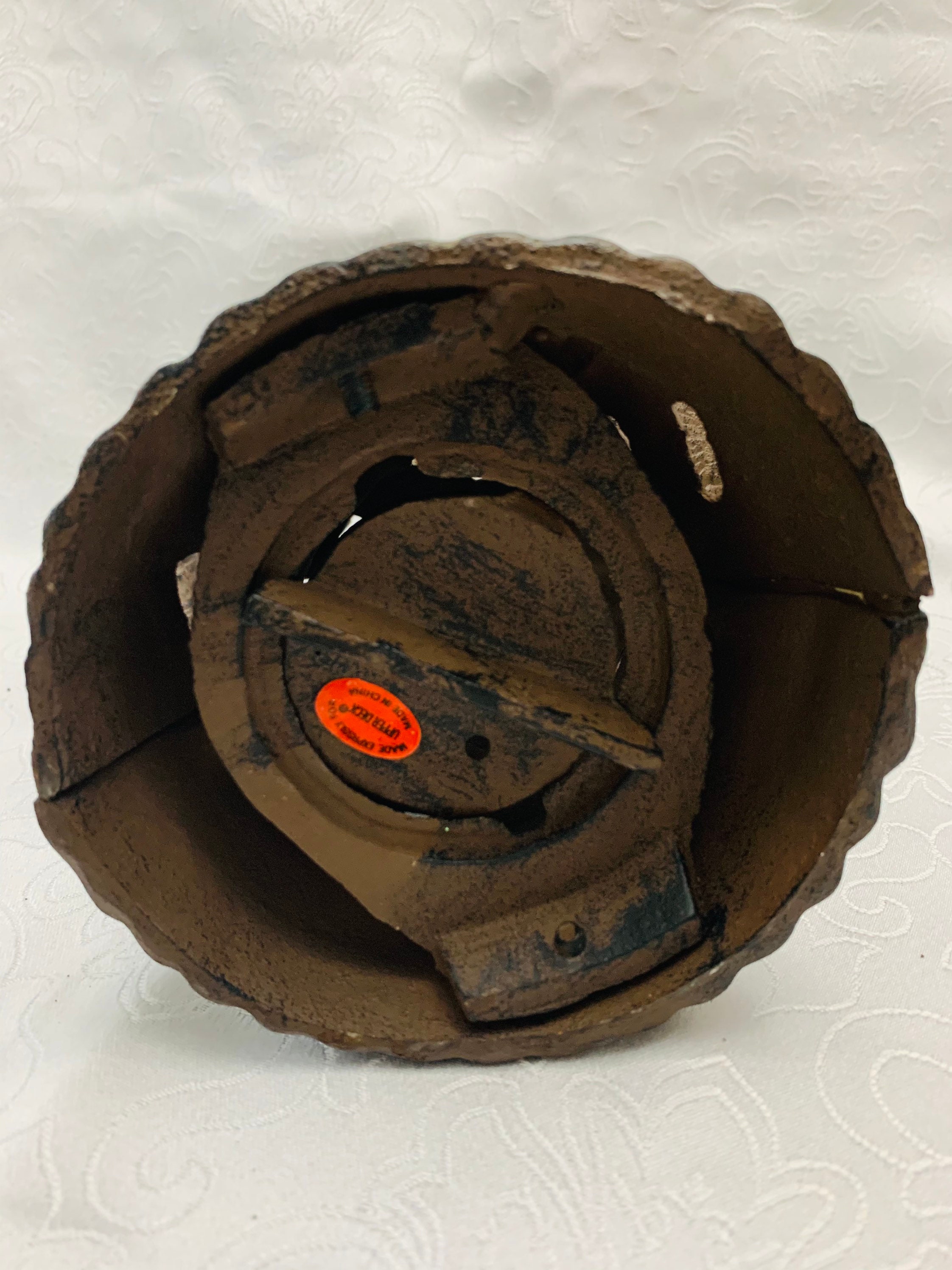 Vintage Cast Iron Chicken Hen Rooster Garden Handle Candle Etsy