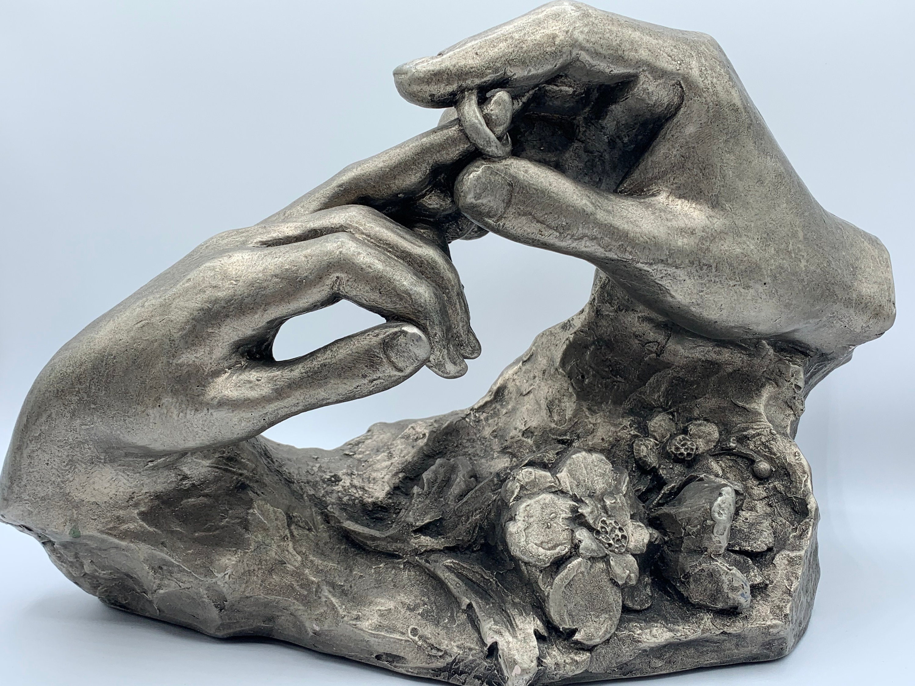 Vintage 1980 The Ring Sculpture by David Fisher Stamped Etsy