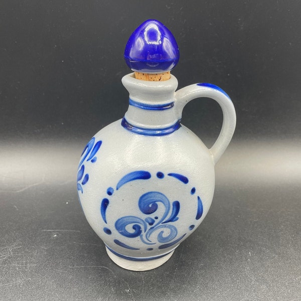 Jug With Stopper Etsy