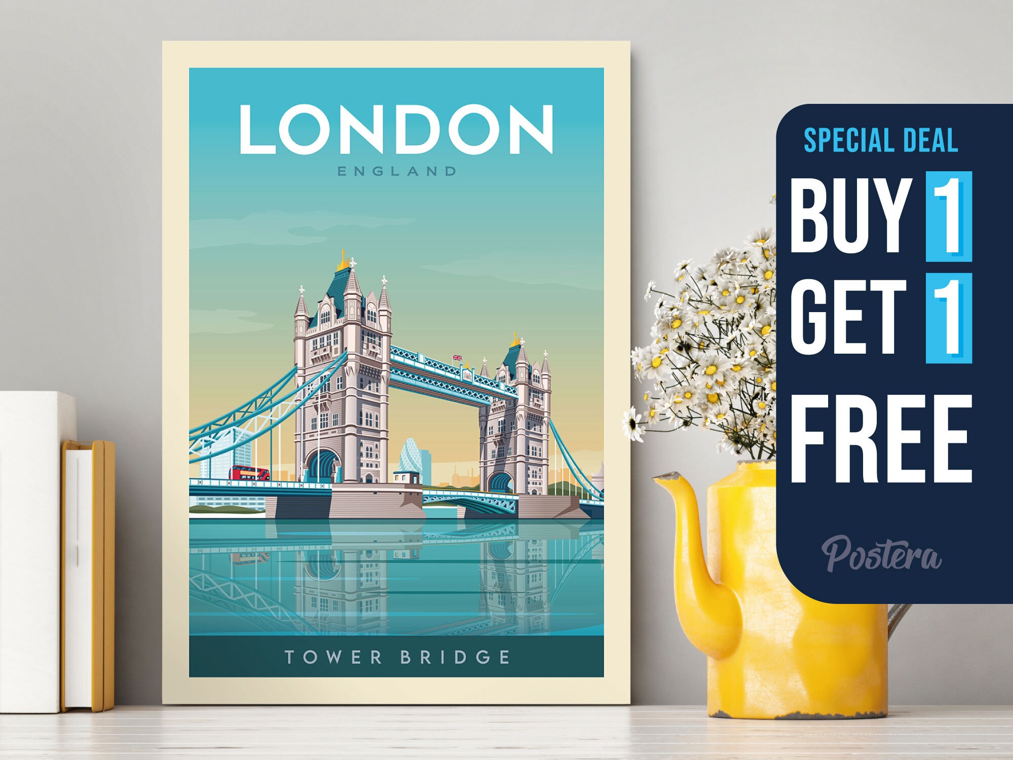 London Wall Art Poster Decent Outdoor Art Prints Art Etsy